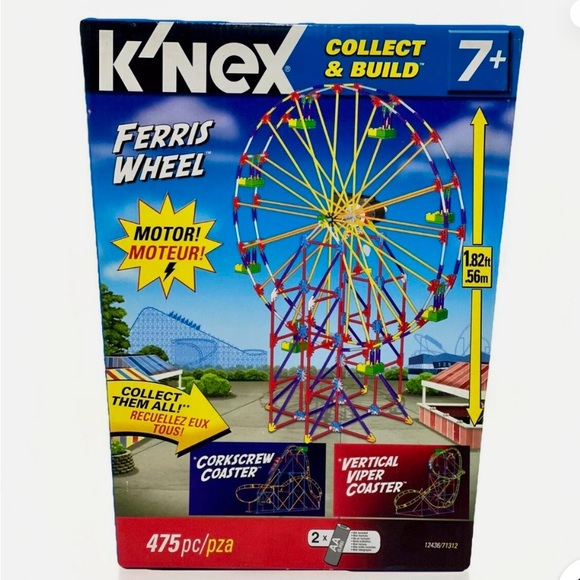 K’NEX Ferris Wheel Building Set, EUC - Picture 4 of 9